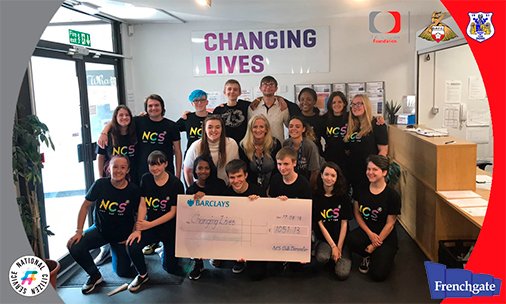 ClubDFoundation's tweet photo. IMPACT REPORT CHRISTMAS COUNTDOWN - 5️⃣ | 🤝 Thank you to @Frenchgate for helping us give young people the opportunity to impact their community.
With your help, our @NCS participants raised £1️⃣2️⃣,4️⃣7️⃣3️⃣ for charity!
#CDFImpact #ChallengeInspireMotivate https://t.co/rqjxlbib3Q