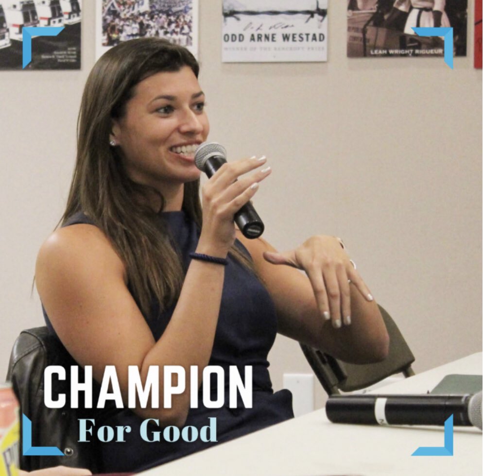 lauriekeith's tweet photo. 🌟🌟🌟 #quoteoftheday from @AdCouncil’s #championforgood @sofiargross from #Snapchat https://t.co/wA5c5oAiwH https://t.co/nksZXLs7Vm