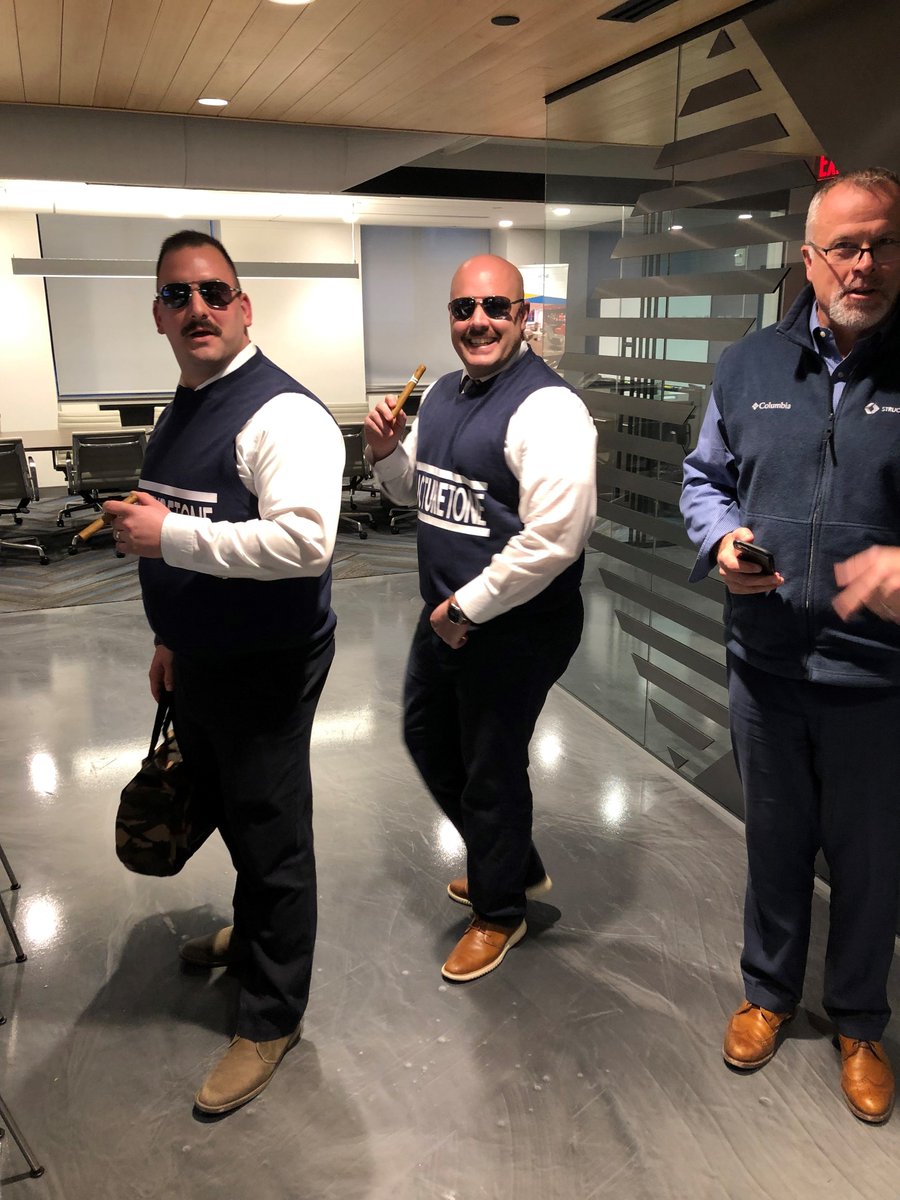StructureTone's tweet photo. Earlier this week, STO Philly’s intramural soccer team, #WeaponsOfMassConstruction, finished their season in style! The team pushed the championship game into overtime, but lost by one point. Our #STO coaches are already gearing up to take the title in the spring season! https://t.co/qD3PKg5NX8