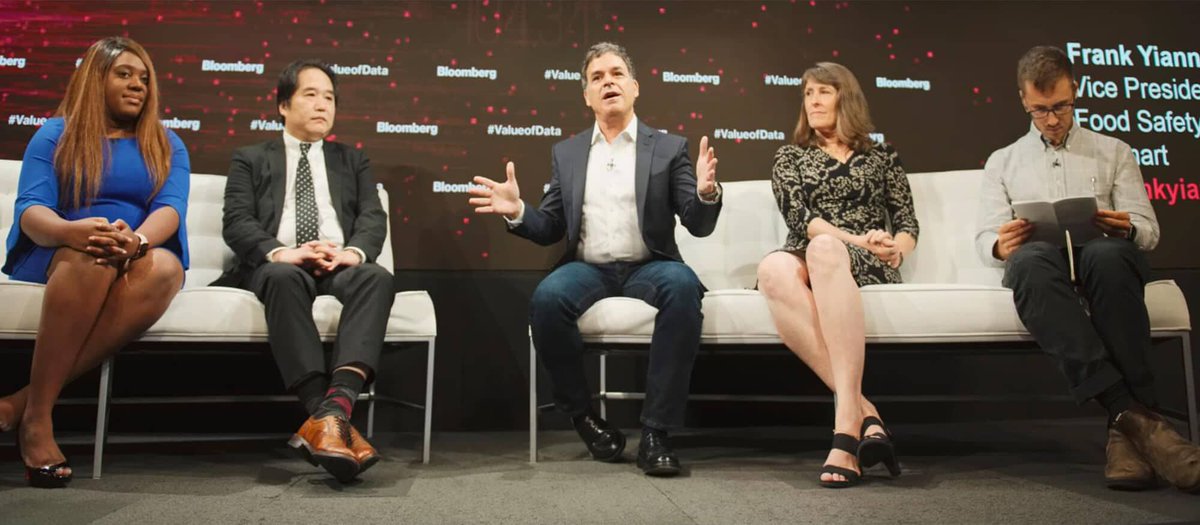 tamaradull's tweet image. Panel: How #Blockchain Technology Shifts Business Models

This is a great discussion from Bloomberg&apos;s Value of Data conference. It&apos;s so much more than bitcoin. But you knew that already.

~ via #datamakespossible j.mp/2Lkml8Z
