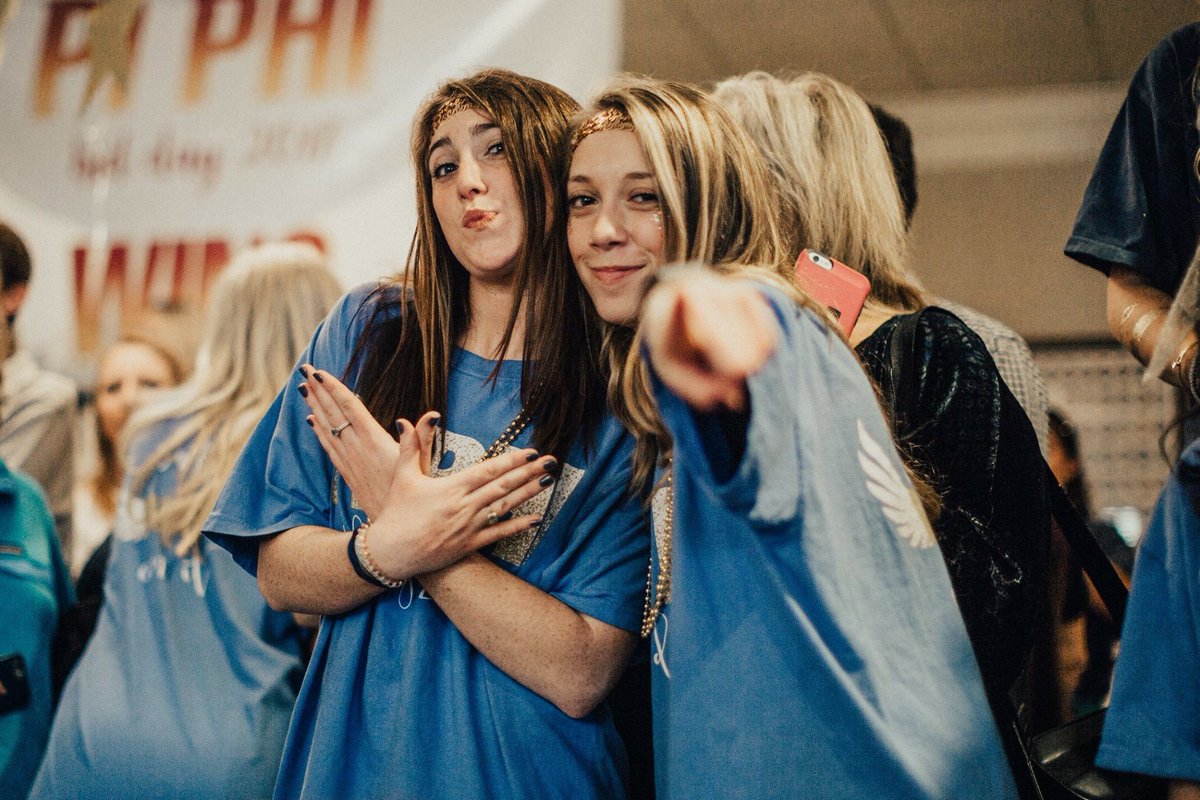 less than 1 month away until BID DAY 2019 and we are so PUMPED for our new members! 
You only pick once... so pick the phinest #gopiphi #PiBetaPhi