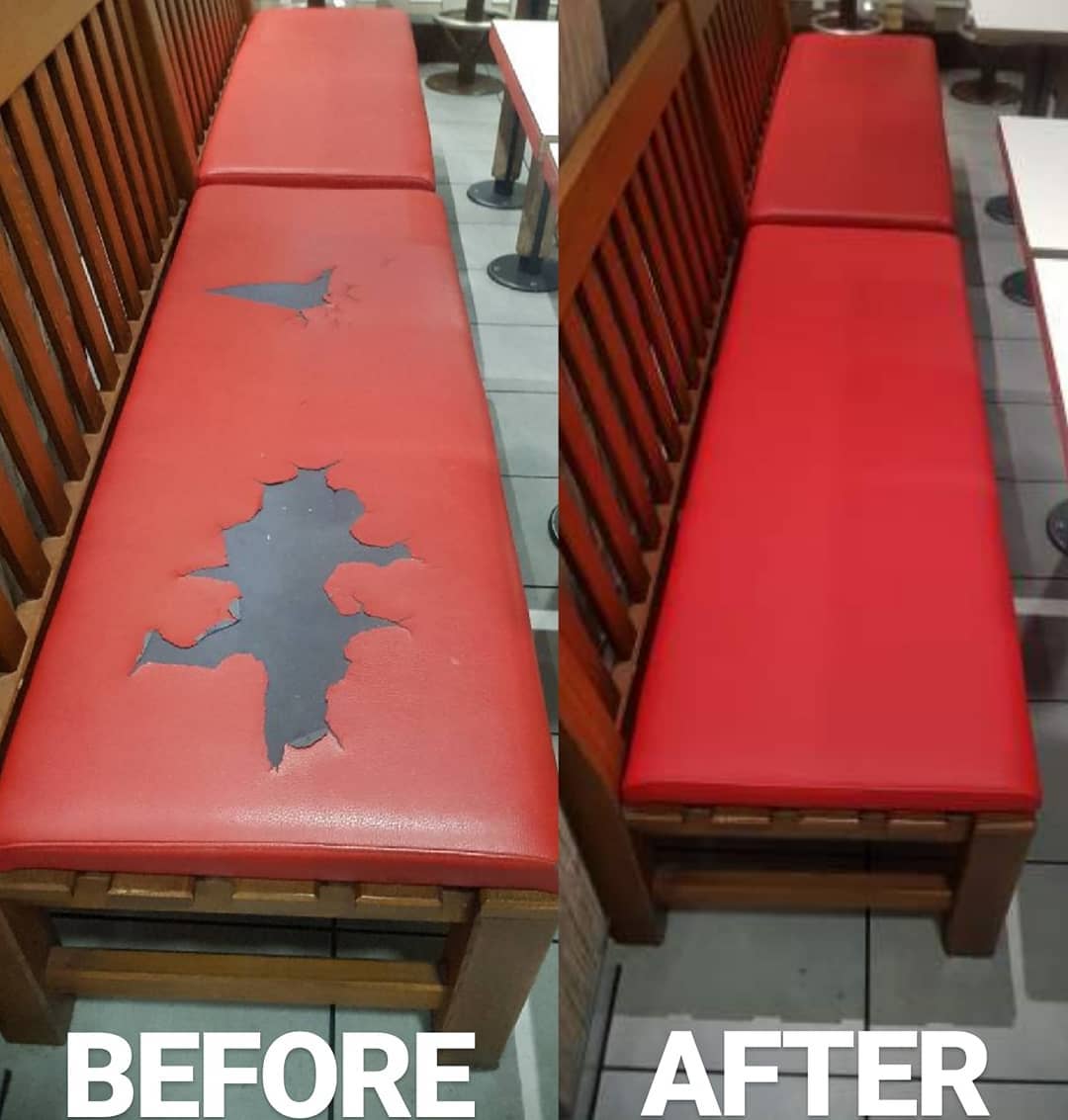 Homeserve Furniture Repairs On Twitter Before And After Of This