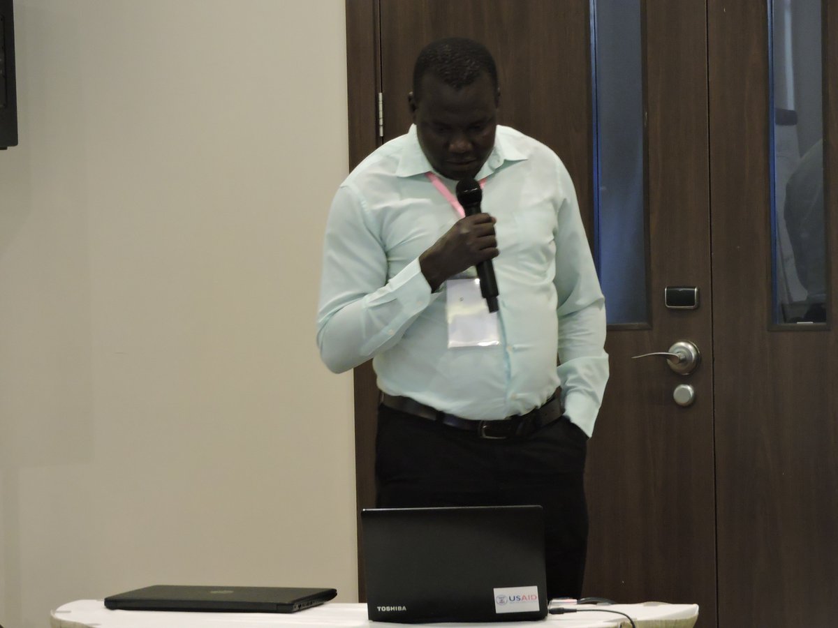 Impact of armed conflict on children in South Sudan: Opportunities and challenges in realizing safe schools agenda on the in the Horn of Africa . Paulino Akui, Executive Director - ACDF. #HOAchildrenagenda2020Horn