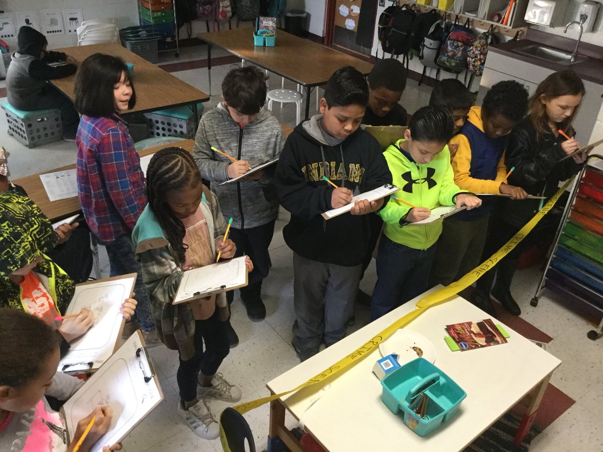 whitwhite91's tweet photo. Inference Crime Scene! #whostolethecookies #flexibleinthird #mcdermottfalcons https://t.co/Iq3w9IoLTB