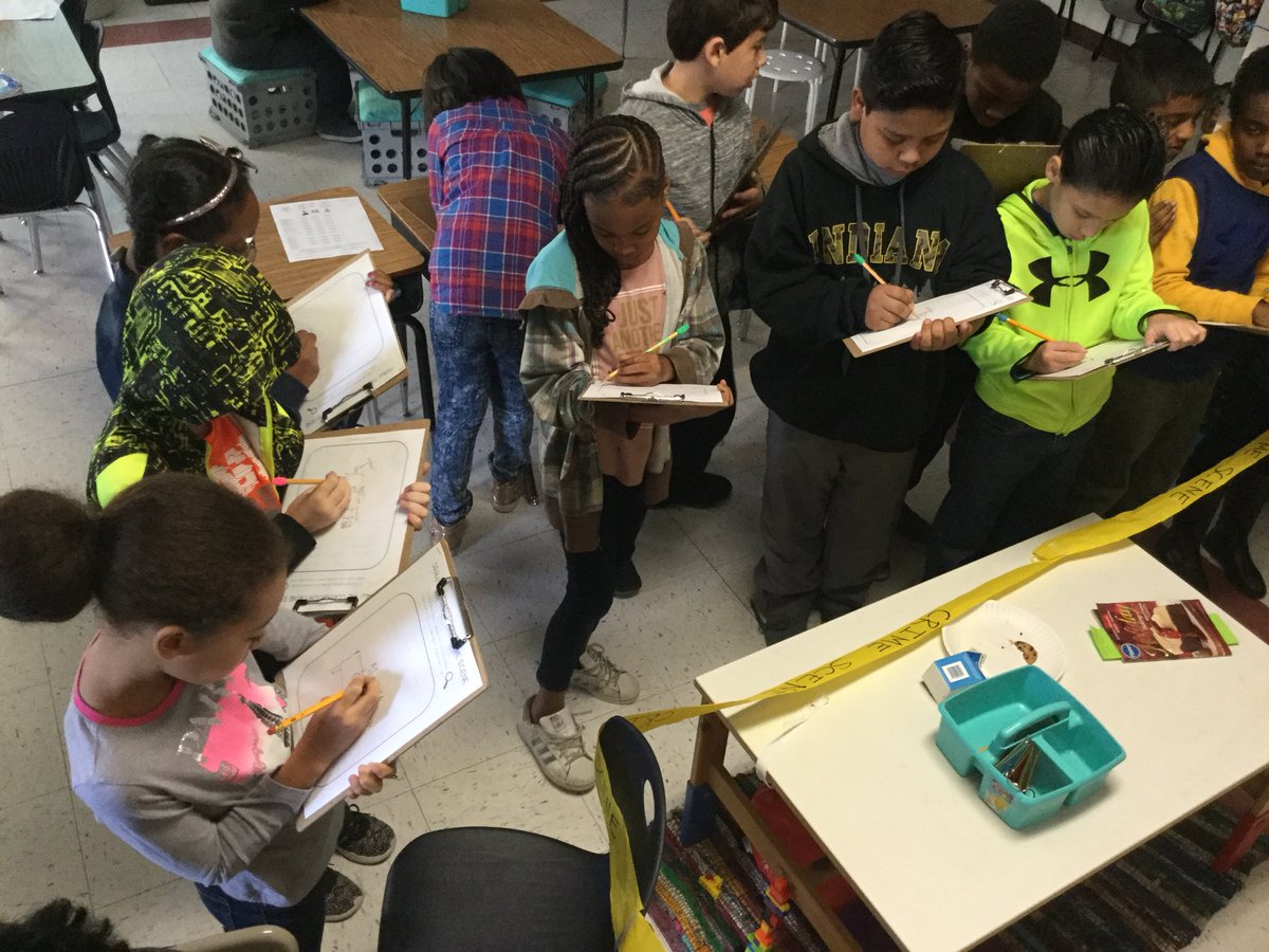 whitwhite91's tweet photo. Inference Crime Scene! #whostolethecookies #flexibleinthird #mcdermottfalcons https://t.co/Iq3w9IoLTB