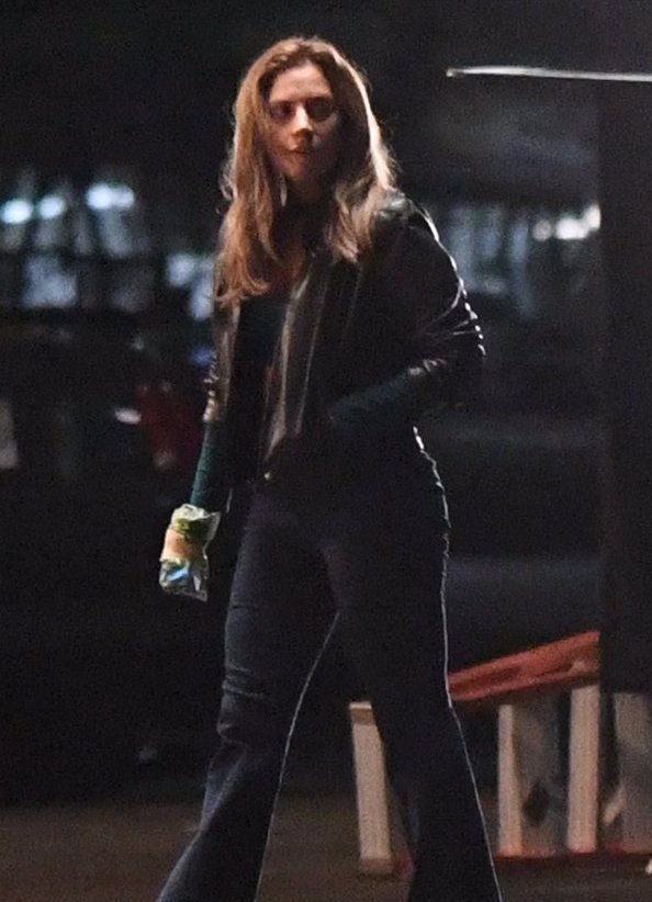 Still a pinch us moment tbh #ladygaga in the Becky Bootcut in Washed Sky: goo.gl/eHLDWq