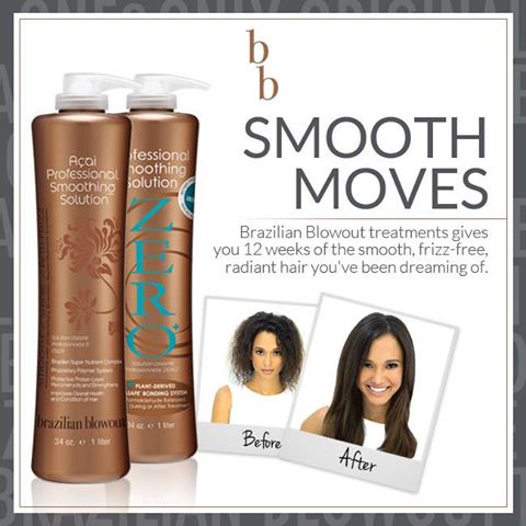 Thick and curly? Fine and frizzy? Brazilian Blowout has you covered!