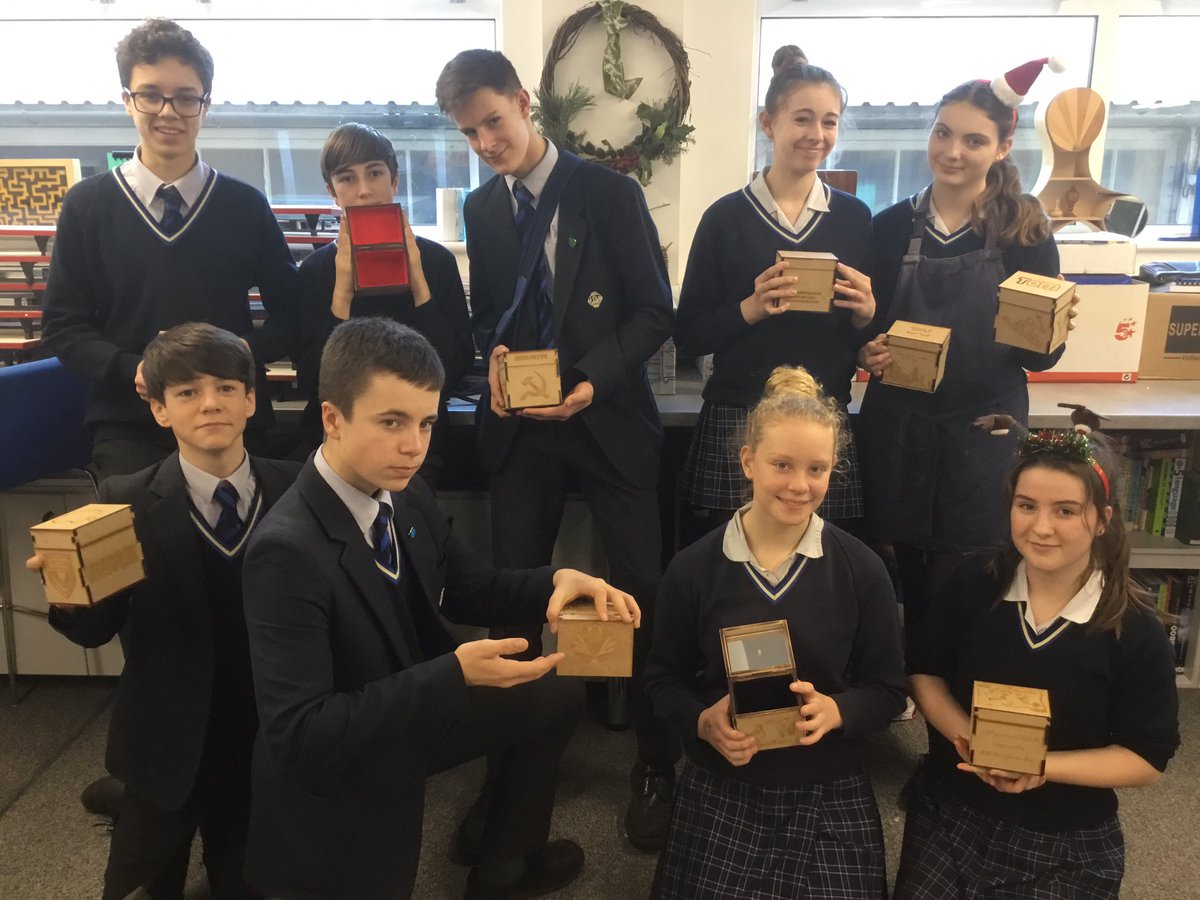 Dunottar Design and Technology tweet media