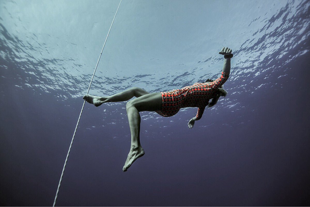 ReneeLBlundon's tweet photo. Underwater playtime 💙
#freediving #freediver #underwaterphotography #underwatermodel #freedivinginstructor #freedivinggirls #girlswhofreedive #freedivingdahab #freedivinglife https://t.co/ckE39ihVns