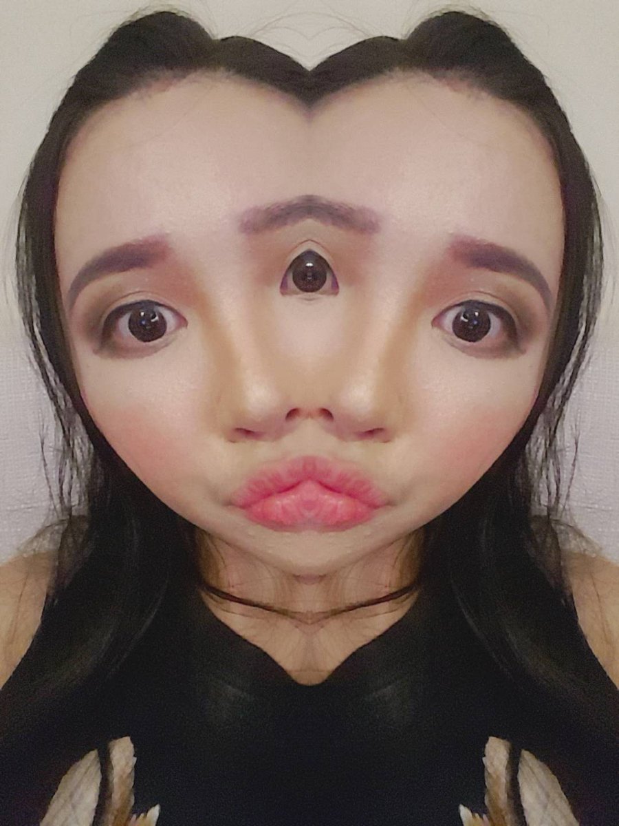 Rare reveal of my Third Eye. It sees all, but mostly it likes to look when you're trying to hide a boner. I don't know why it's such a perv.