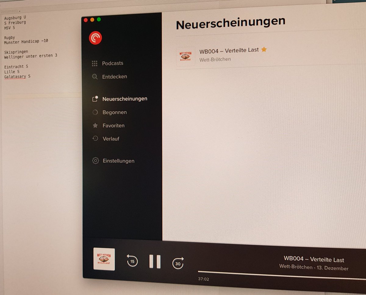 drdy's tweet photo. Wöchentliche Ration Wett mit Notizen... 🤤 #wettigel https://t.co/ne37REY1PW