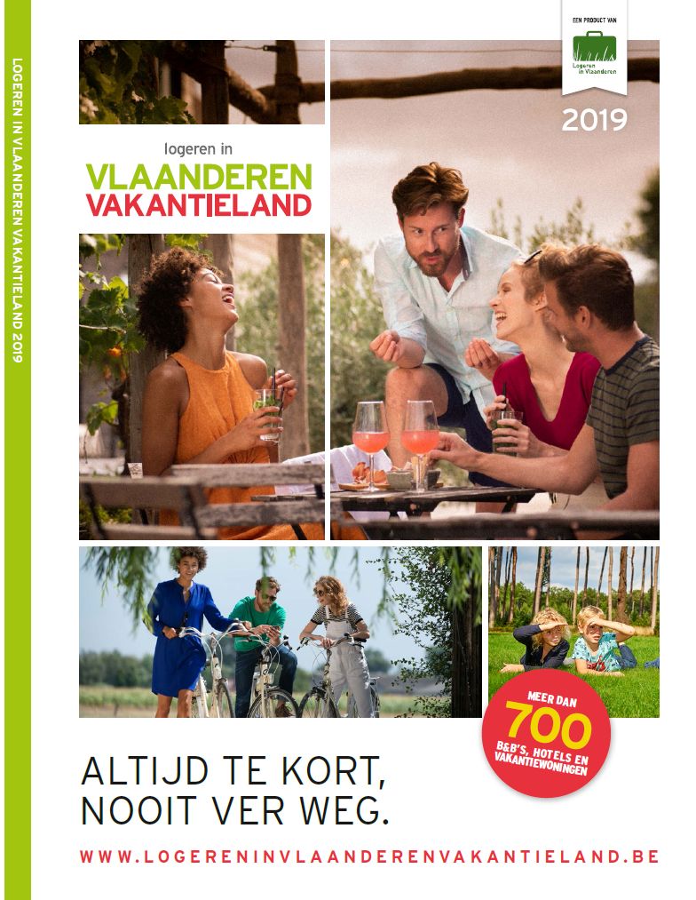 Bestel het nieuwe logiesboek 2019! Meer dan 700 gastvrije logies staan klaar om je hartelijk te ontvangen!
bit.ly/2hswzFk