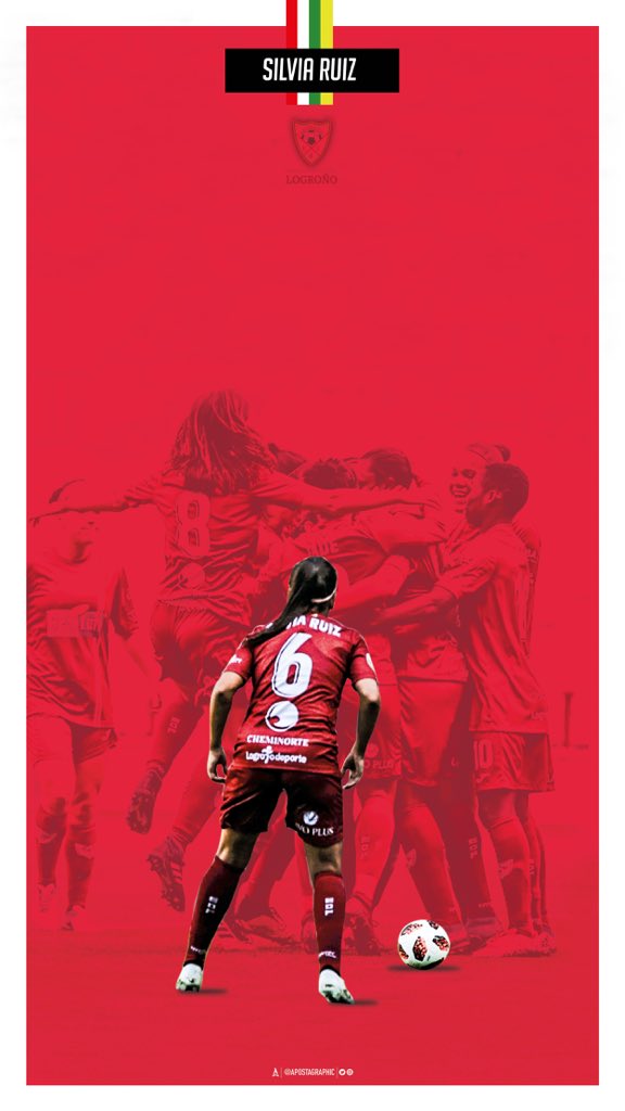 apostagraphic's tweet photo. Silvia Ruiz | @EdfFemenino @LigaIberdrola #FUTfem #EDF #EDFfem #LigaIberdrola #Logroño #LaRioja #LasGaunas | Fotografía: @LaLiga https://t.co/VuE2Dgy1It