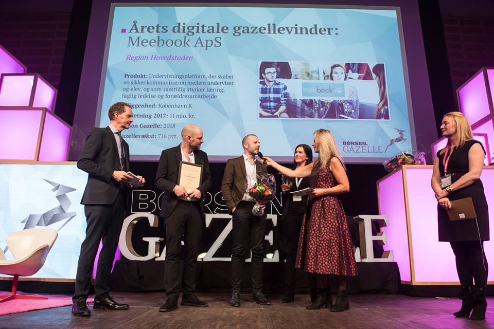 meebookDK's tweet photo. GAZELLE 2018
Tak til Børsen Gazelle 2018, hvor vi ud over at være udnævnt til Gazelle også vandt årets digitale Gazelle i region hovedstaden. Tak til alle vores ansatte over hele landet, som har været en stor del af vores succes.
Se Børsens video her:
https://t.co/vkvTi0nxC1 https://t.co/skbAsO3SOj