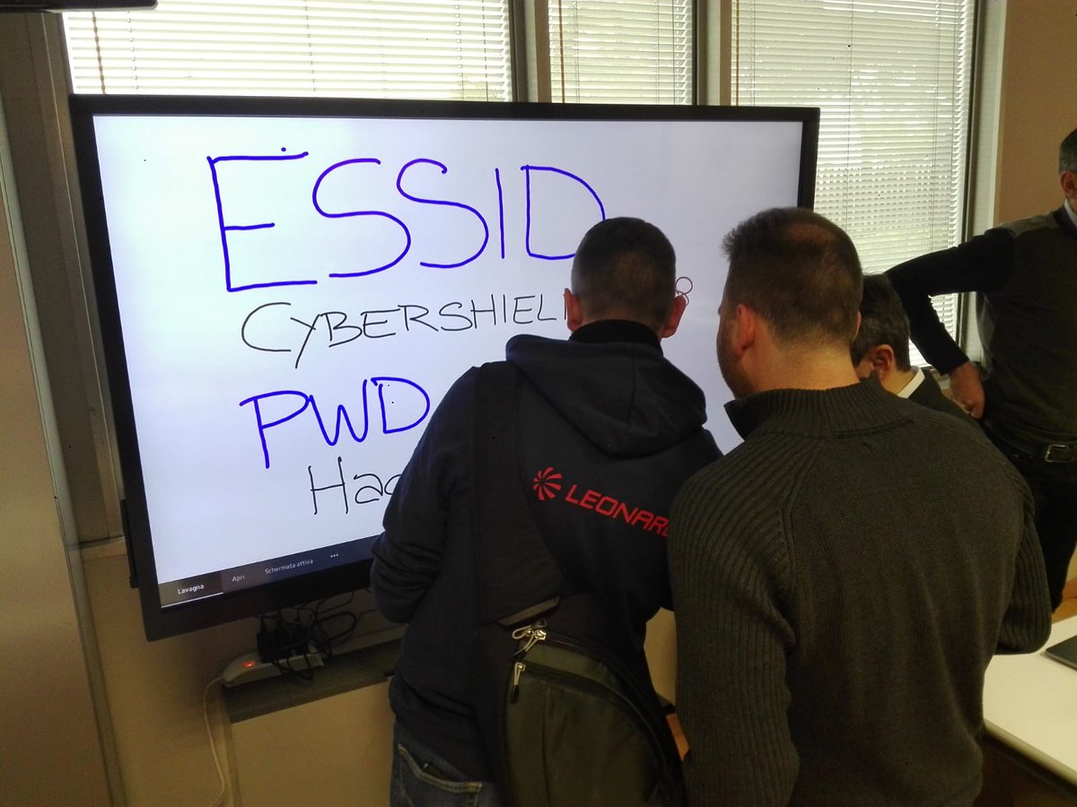 LDO_CyberSec's tweet image. The #CyberShield2018 excersice has started in #Rome. The contest on #CyberSecurity has been organized by #Leonardo&apos;s Computer Emergency Readiness Team