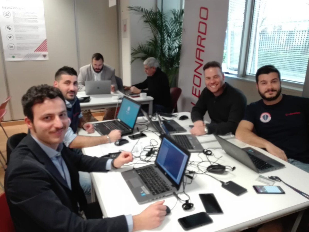 LDO_CyberSec's tweet image. The #CyberShield2018 excersice has started in #Rome. The contest on #CyberSecurity has been organized by #Leonardo&apos;s Computer Emergency Readiness Team