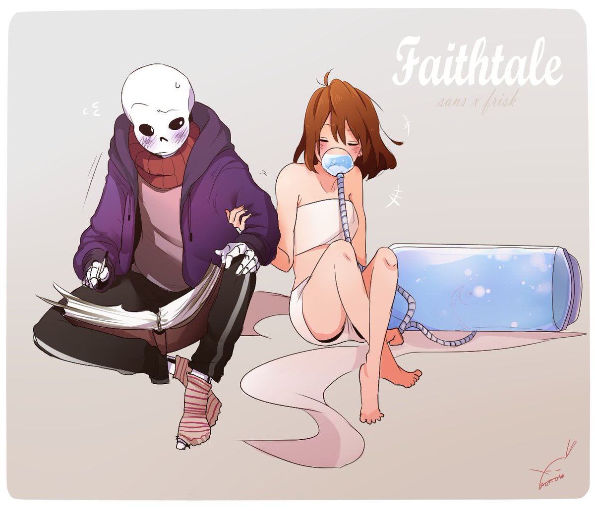 Ni_kasx's tweet photo. Faithtale Frans 💜#frans https://t.co/Ydfs958YLc