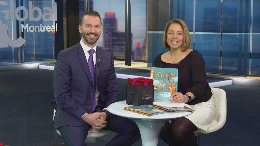 Had a great time discussing the TD Grade One Book Giveaway with @andreahowick on <a href="/Global_Montreal/">Global Montreal</a> this morning! #TheReadyCommitment