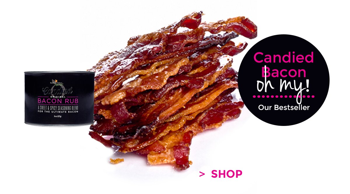 SoCuFoods's tweet photo. Original Bacon Rub and Stone Ground Grits are back. - https://t.co/7qbvH90RWy https://t.co/jT6z37JdMK