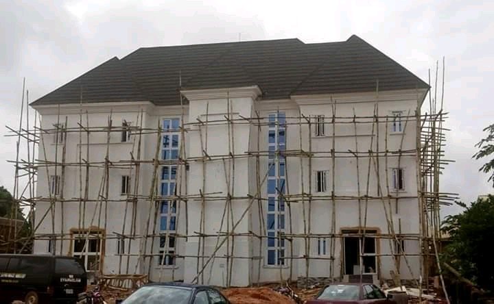 Asom Architects Twitter Tweet: Building to be delivered soon. Glory be to God.
Contact Asom Architects today let's discuss your building project.
NOTE PLS:Our service is nationwide 
Planning/building construction 
Tel:08144181499 https://t.co/b59gkSlgzN
