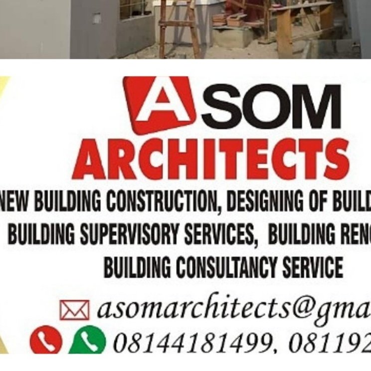 Asom Architects Twitter Tweet: Building to be delivered soon. Glory be to God.
Contact Asom Architects today let's discuss your building project.
NOTE PLS:Our service is nationwide 
Planning/building construction 
Tel:08144181499 https://t.co/b59gkSlgzN