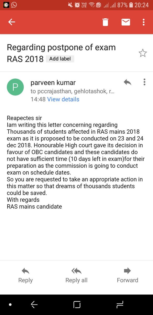 Parveen26730046's tweet image. #justicewithOBC
@SachinPilot @ashokgehlot51 @RahulGandhi