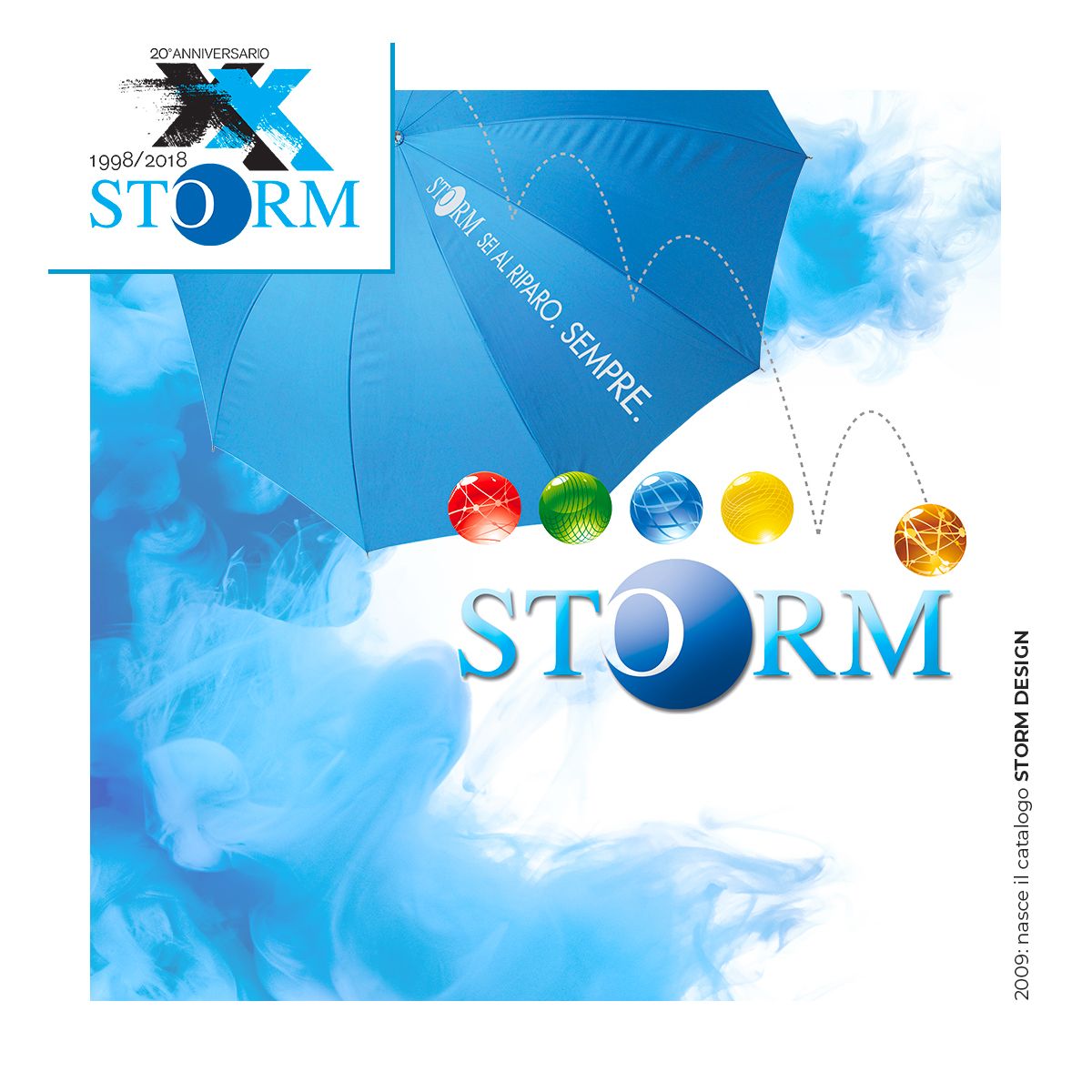 idrotrade's tweet photo. 2009: un momento che rappresenta una pietra miliare della nostra storia. Si aggiunge un altro pianeta alla nostra galassia, rappresentato dalla sfera dorata: nasce il nostro catalogo Storm Design.

#Throwbackthursday #TBT #Storm20anni #idraulica #arredobagno #idrotermosanitari https://t.co/kyL8li0gZJ