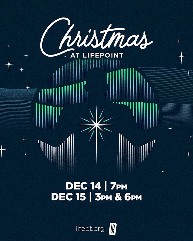 sullied's tweet photo. #ChristmasAtLifePoint is upon us, and I’m super jazzed about how it’s coming along. We’ve been praying and preparing for this weekend, and I can already see the Lord working through so much of the design and videos.
So many people have helped and I’m excited to see it all un… https://t.co/bmouebU7QI