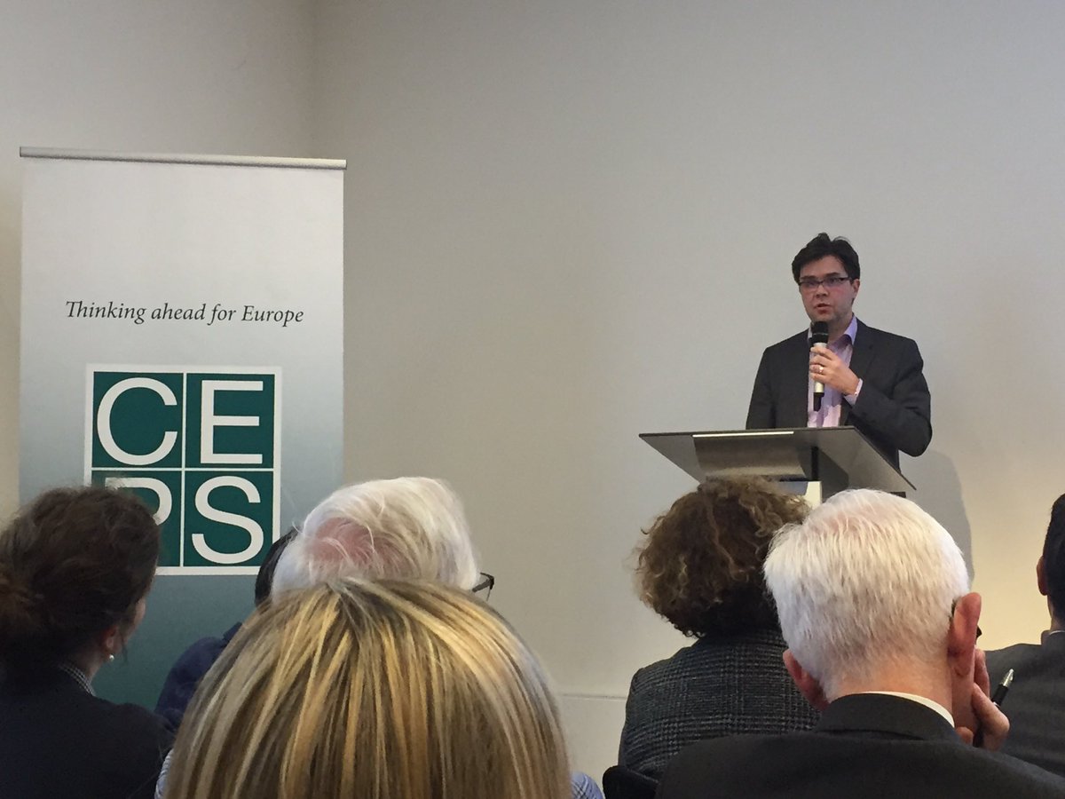 EsaHyvarinen discussing #nuclear energy in the #EU long-term strategy at @ceps_ech workshop in Brussels. Harmonising safety and licensing requirements is key to reducing costs