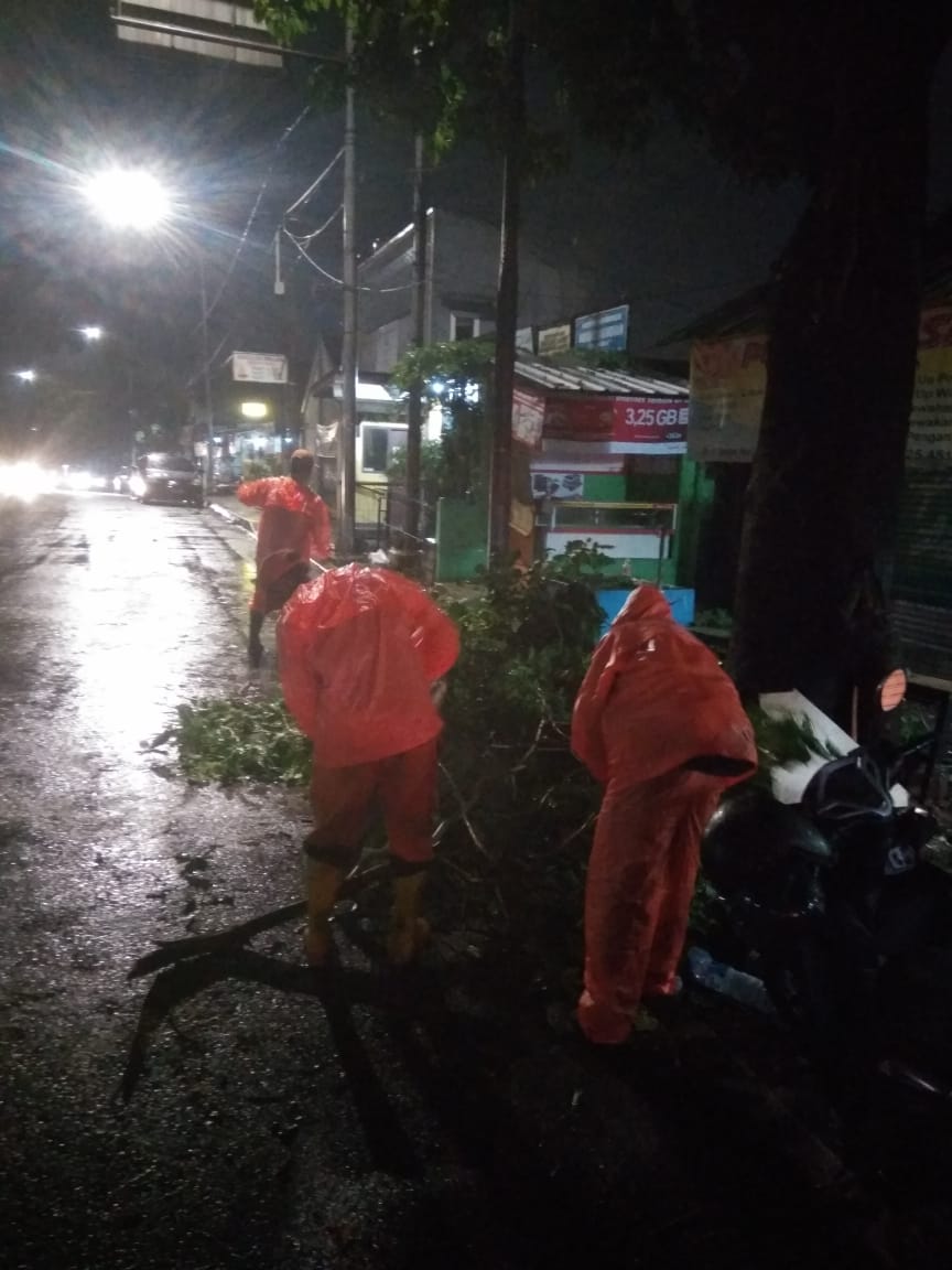 Kelurahan Pondok Labu tweet media
