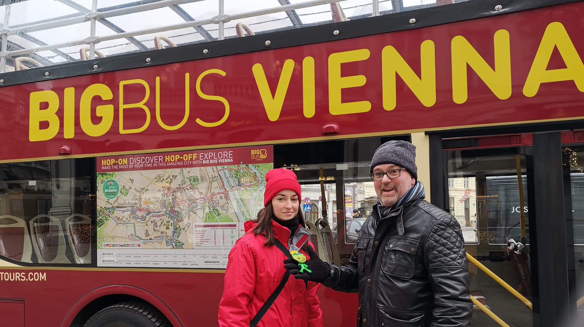 Oh no #stitchysprout had a little accident in Vienna but still out &amp; about on his adventure #Awareness #disability #community #candoattitude