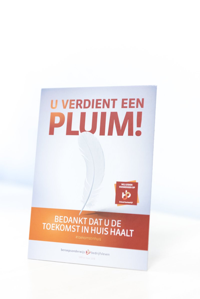 MapGear's tweet image. Bedankt Samenwerkingsorganisatie Beroepsonderwijs Bedrijfsleven SBB voor de pluim! Ook in 2019 hebben wij weer diverse stageplekken voor studenten ICT en Marketing en Communicatie. Meer weten? Kijk op mapgear.nl.