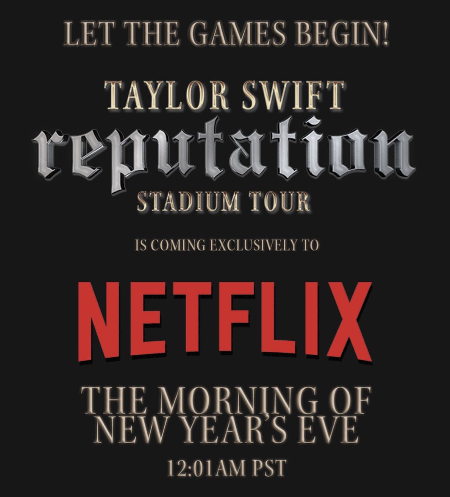 RTur2018's tweet photo. This is how I’ll be spending my New Years Eve https://t.co/8G7HTT8O7a