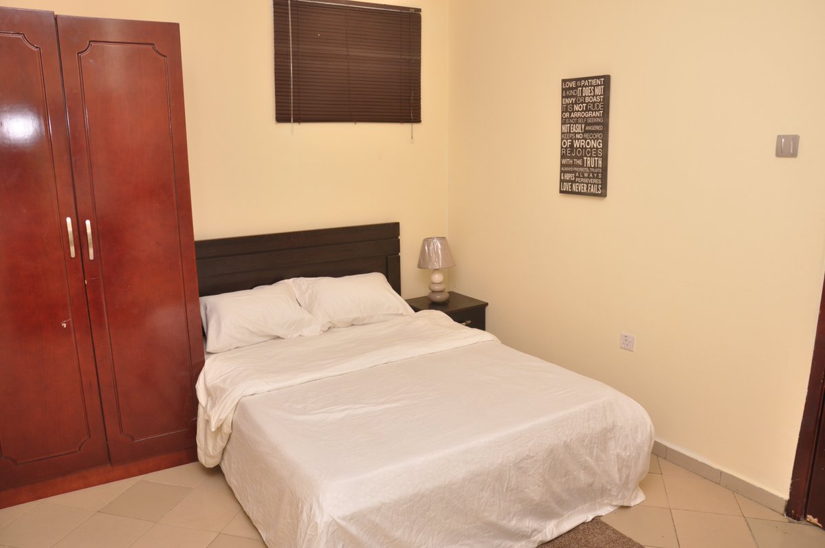 Realtor_NG's tweet photo. You can spend #TwoWeeksInLagos at this lovely 1 bed Apartment in Agungi, Lekki. Prices from just N12,000 per night. DM us for more information
#realtorng #realtordotng #thursdaydeals https://t.co/1zX63rstrO