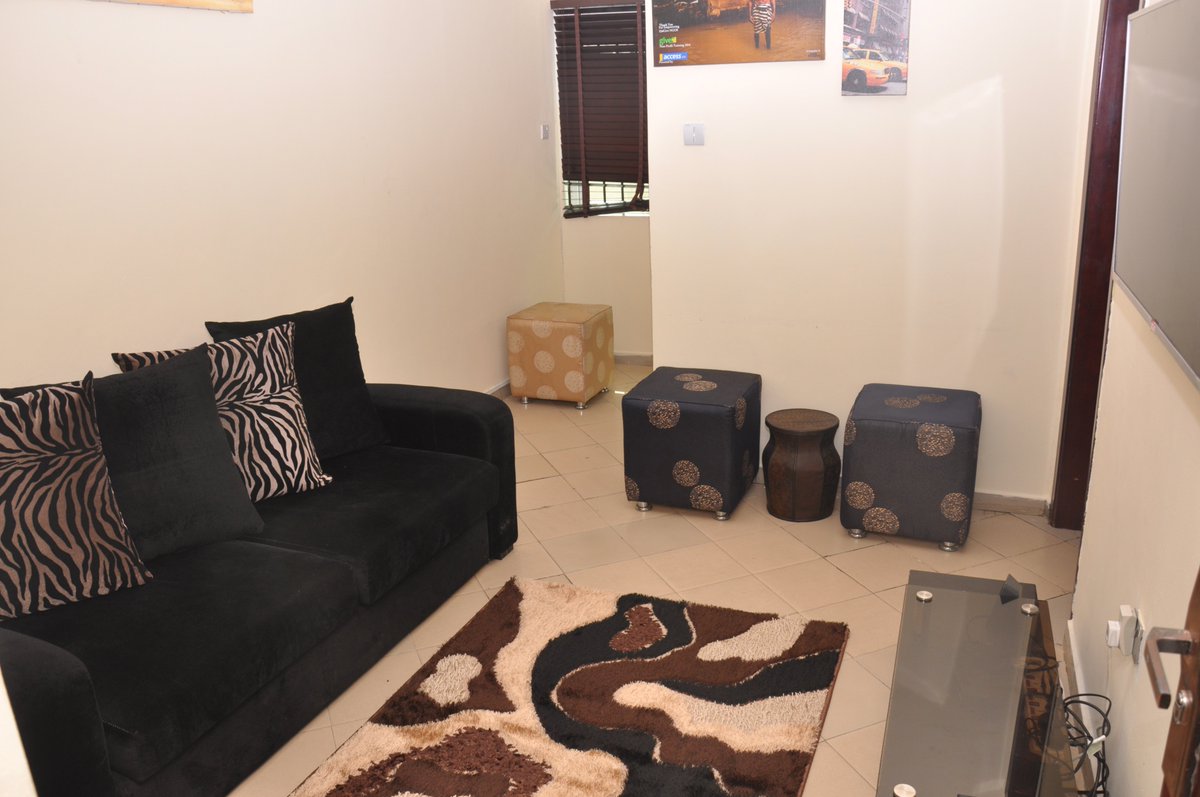 Realtor_NG's tweet photo. You can spend #TwoWeeksInLagos at this lovely 1 bed Apartment in Agungi, Lekki. Prices from just N12,000 per night. DM us for more information
#realtorng #realtordotng #thursdaydeals https://t.co/1zX63rstrO