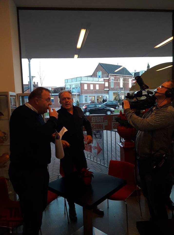 Bert Visscher opent het tafelhuis 2018 !