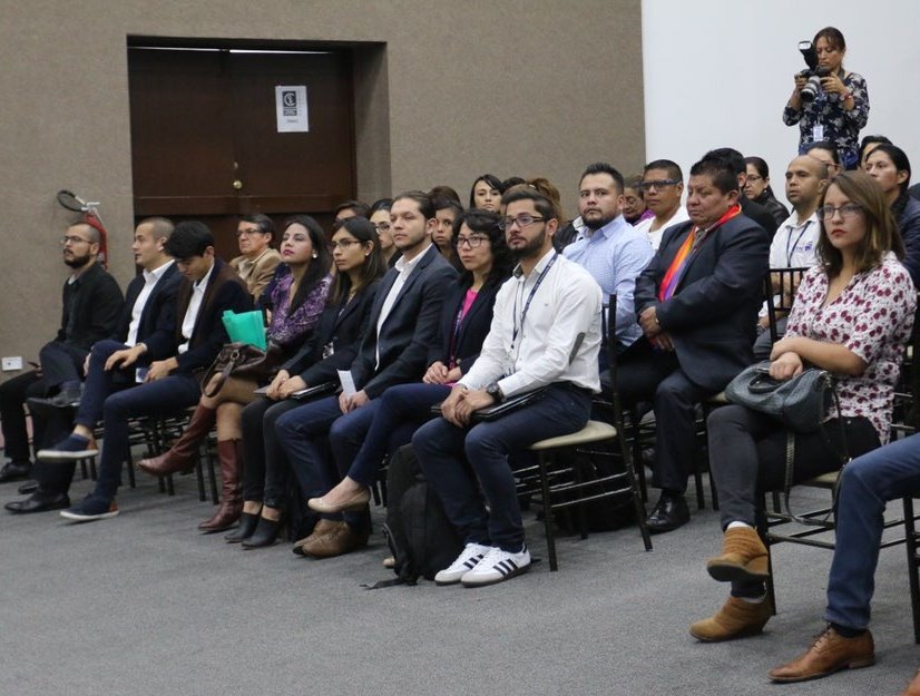 #JuventudYDemocracia | La participación juvenil en periodo electoral tiene que ser efectiva. Como institución es nuestra responsabilidad, junto a las organizaciones políticas, impulsar y fortalecer ese proceso democrático, destaca presidenta <a href="/DianaAtamaint/">Diana Atamaint</a>.