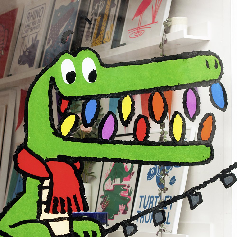 Late night shopping tonight! 6-8.30! We're offering 15% off everything on our middle table. Sneak peeks of what's gonna be on the table will be on our insta stories, expect some tees, ceramics and Christmas decs. Plus grab a glass of fizz and a Tidy tote! (Window Ryan Gillett)