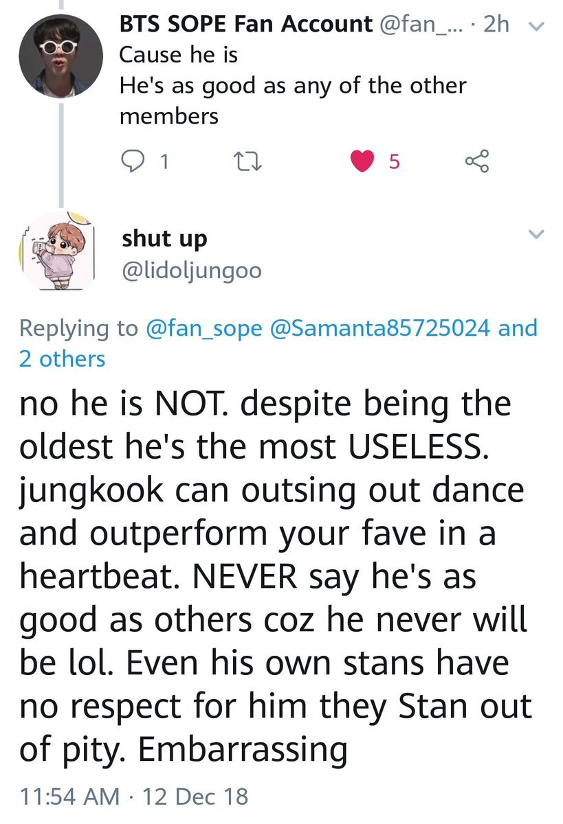 Report For BTS tweet media