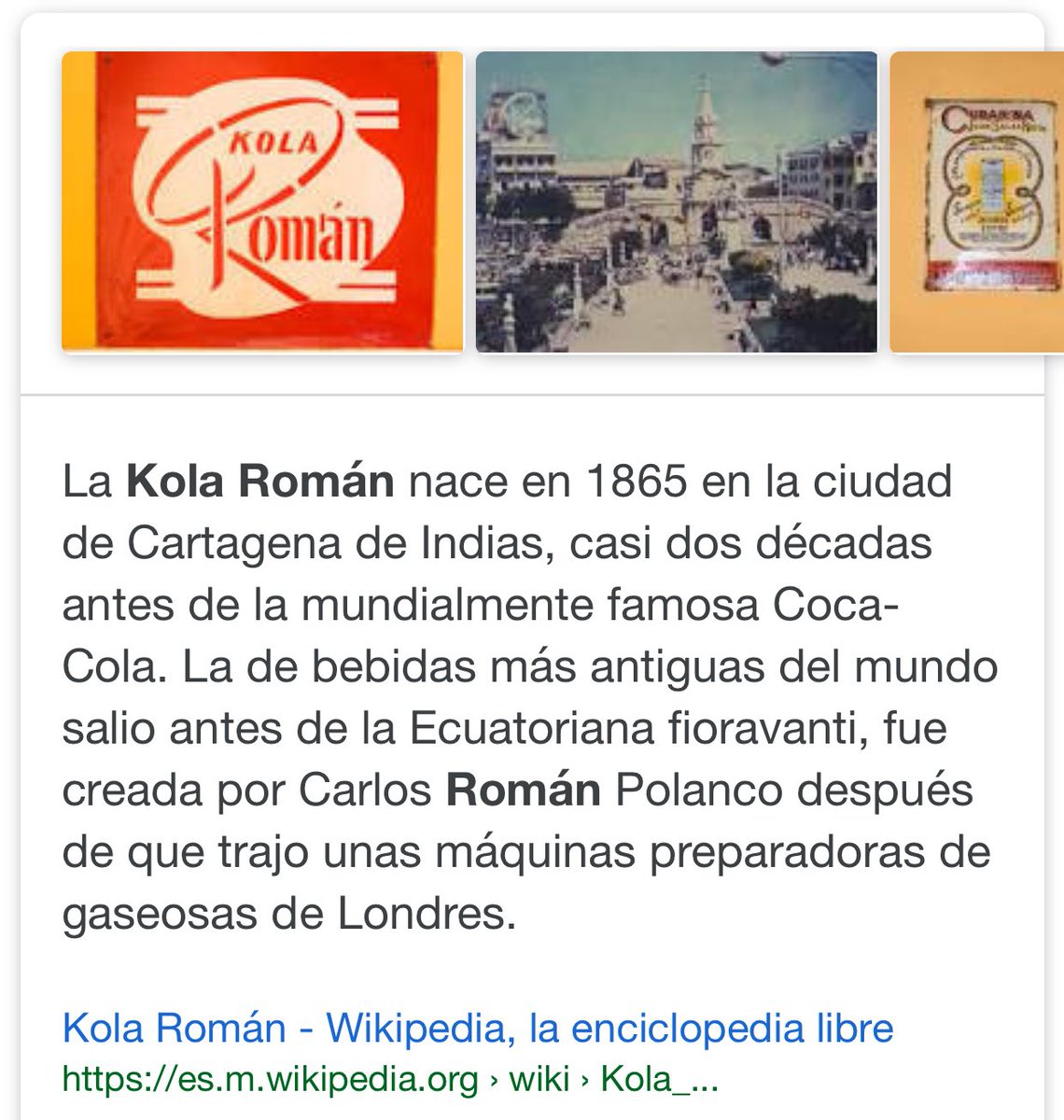 Esos chistes que si se va la Coca Cola les toca tomar jugo de guayaba... puede ser, pero también podrían emerger embotelladoras nacionales, nuevos productos y emprendimiento. ¿por qué tienen la mente tan chiquita?
