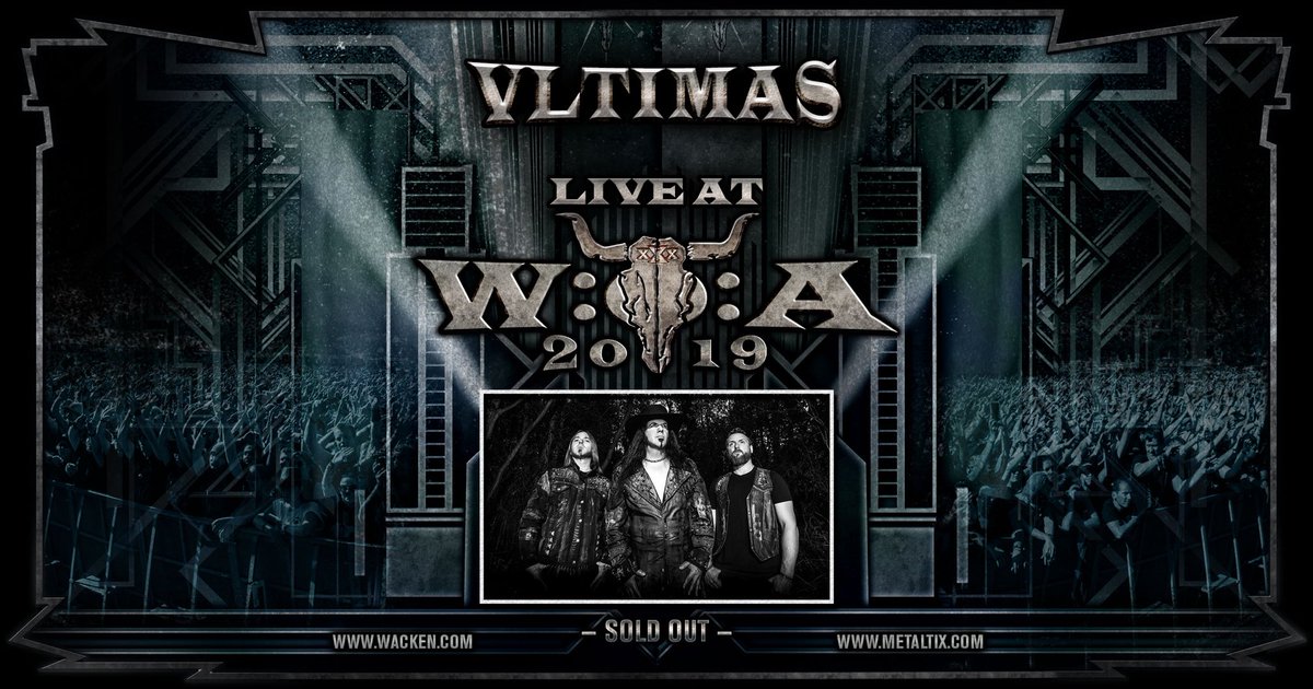 VLTIMĀS (@vltimas) on Twitter photo <a href="/vltimas/">VLTIMĀS</a> live <a href="/Wacken/">Wacken Open Air</a> August 2019! #vltimās is: <a href="/THE_DVincent/">David Vincent</a> (vocals) #RuneEriksen (guitar) & <a href="/MounierFlo/">Flo Mounier</a> (drums). #SomethingWickedMarchesIn to be released in March 2019 on <a href="/SeasonofMist/">Season of Mist</a> <a href="/vltimas/">VLTIMĀS</a> live <a href="/Wacken/">Wacken Open Air</a> August 2019! #vltimās is: <a href="/THE_DVincent/">David Vincent</a> (vocals) #RuneEriksen (guitar) & <a href="/MounierFlo/">Flo Mounier</a> (drums). #SomethingWickedMarchesIn to be released in March 2019 on <a href="/SeasonofMist/">Season of Mist</a>