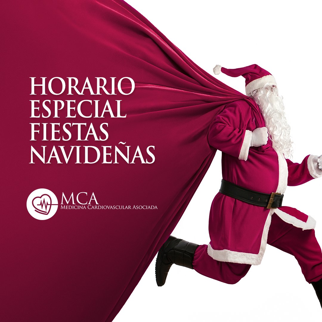 Por motivo de las festividades a continuación nuestro horario de temporada: Sábado 15 de Diciembre -   MCA NACO Cerrado por Fiesta de Navidad. Los días  24,25,31 y 1ero ambas oficinas cerradas por Navidad y Año Nuevo. 
Disculpen los inconvenientes. 
Felices Fiestas