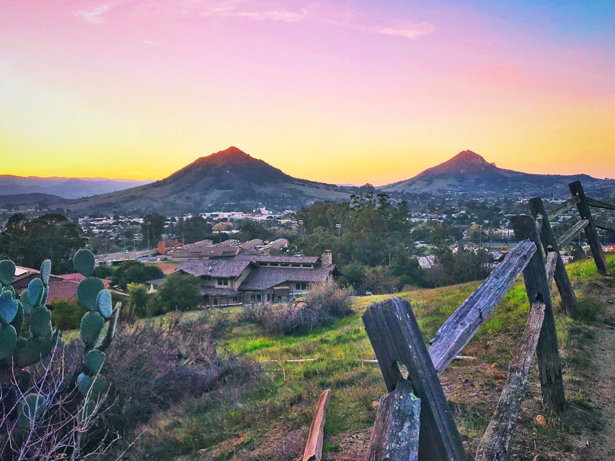 SLO Sisters.  Good for the soul!
Have a beauty filled day!🌸
<a href="/HikeSlo/">Hike Slo</a> #CerroSanLuis 
<a href="/ShareSLO_/">#ShareSLO</a> <a href="/SLOTribune/">The Tribune</a> <a href="/slocountyinfo/">slocounty.info</a> <a href="/CalPoly/">Cal Poly</a> <a href="/511TravelInfo/">SLO 511</a> @VisitSLOC #beonksby <a href="/SLOParksandRec/">SLO Parks and Rec</a>
