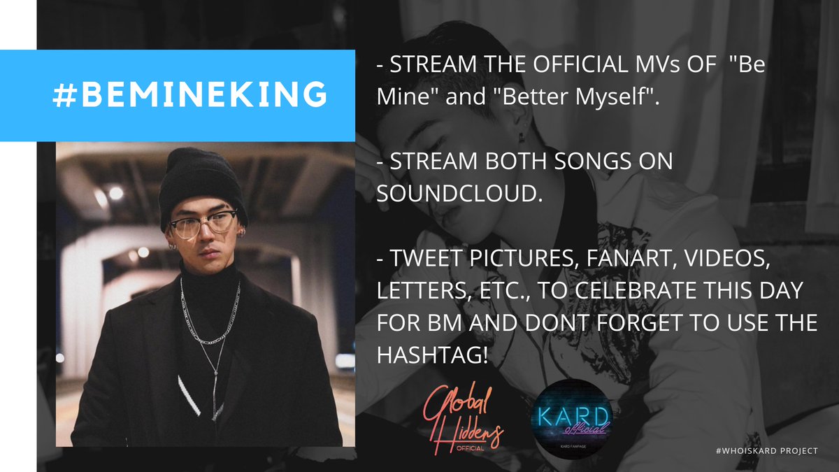 globalhiddens's tweet photo. Let's celebrate our King with the hashtag #BeMineKING! https://t.co/VbuuHGXmda