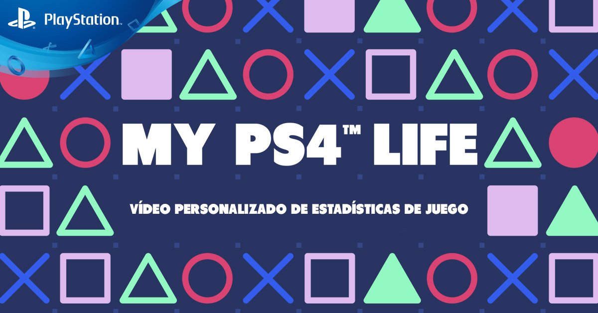#PS4 eres tú y tus logros… desde los trofeos que has ganado hasta las aventuras vividas. Descubre tus juegos top, tus trofeos más difíciles, tu primera vez en #PS4 y mucho más con #MyPS4Life👉 https://play.st/MyPS4Life