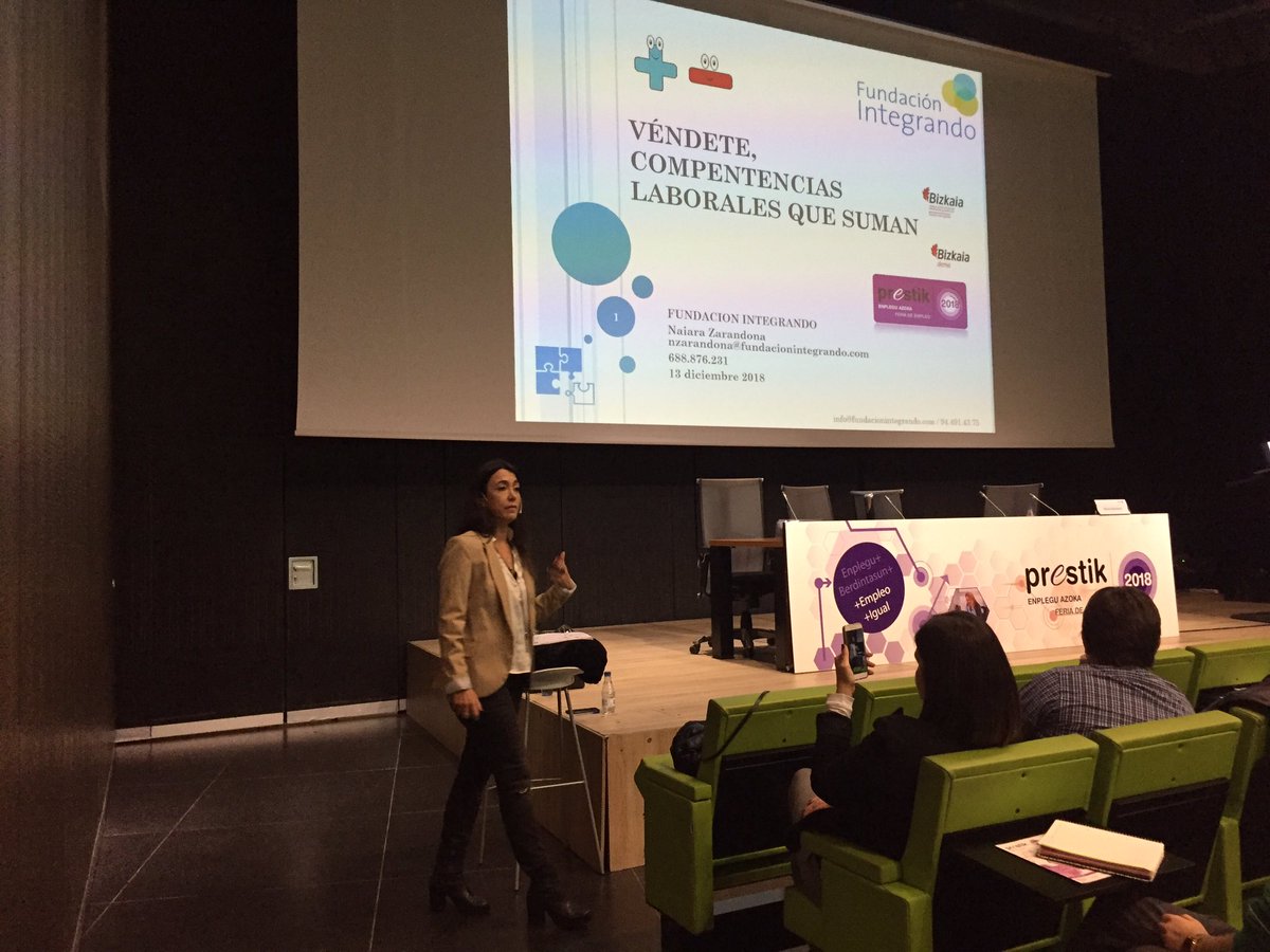 Gogoeta: jakintzak eta esperientziak nola batu enplegu aukera gehiago izateko <a href="/FunIntegrando/">Fundación Integrando</a> ​gizarte proiektuetako teknikari arduradun den Naiara Zarandona Morenorekin.