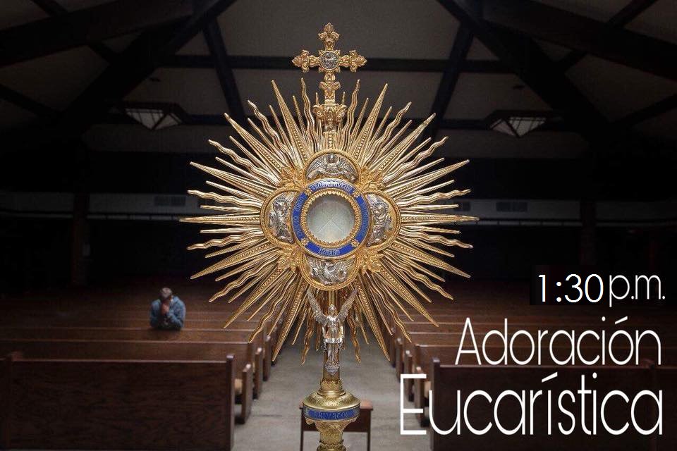 #JuevesEucarÍstico ¡vívelo! por <a href="/AgapeTVCanal8/">Ágape TV Canal 8</a>