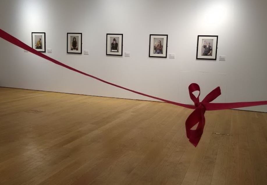 FAHACS's tweet photo. Waiting for the official cutting of the ribbon for opening of the #FirstWaves project exhibition by @ScarlettC_UK. It captures the voice of generations impacted by the Race Relations Act 1968. #Interpretations2018 @UKParliament Open to 21 December: https://t.co/bVfZZKuZSi https://t.co/WlJYAMRUA8