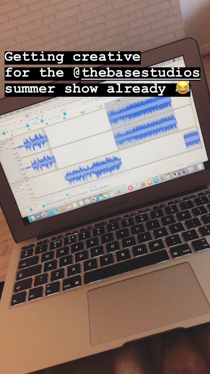 Summer show preparations have begun! 🎭🎭🎭