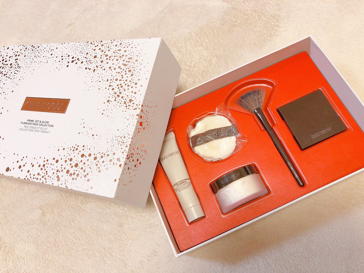 ローラメルシエ　プライムセット　&グロウ　フローレス　フェイス　コレクション 欲しくて朝1で店舗行くも買えず、どうしても諦めきれなかったローラ